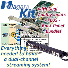 Niagara Kit with Dual Analog Inputs & Rack Panel Photo