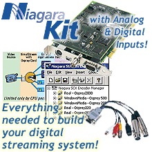 Niagara Kit with Analog & Digital Inputs Photo