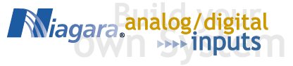 Niagara Kits with analog & digital inputs - Build your own system!